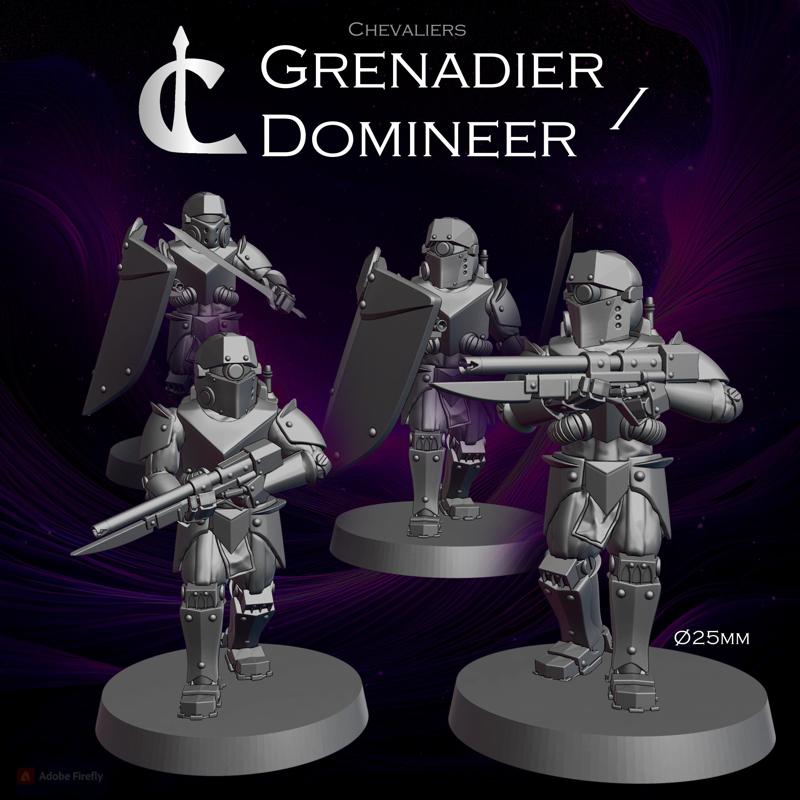 Grenadier  /  Domineer Squad  -  Presupported