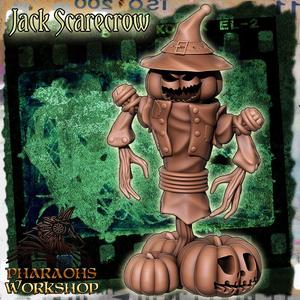 Jack Scarecrow - Halloween Accessory