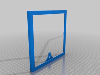 Frame for tile ( 6" x 6" ) - Cadre pour carrelage ( 15 x 15cm )
