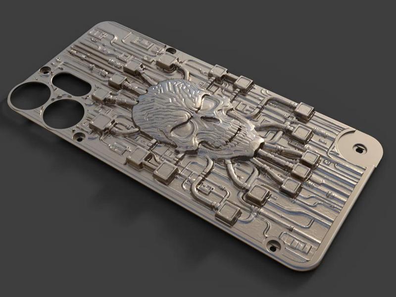CMF Phone 2 Pro - Cyber SkullNode   