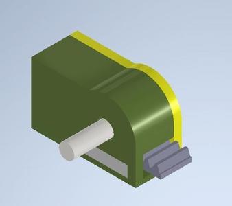 Serratura Pignone-Cremagliera (DOOR LOCK)