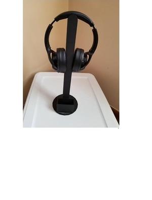Tall headset stand