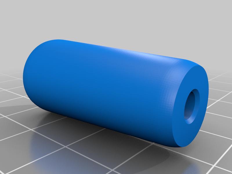 14-20 Male to 12mm Female Straight Adapter