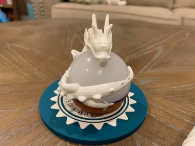 Olight obulb Dragon topper