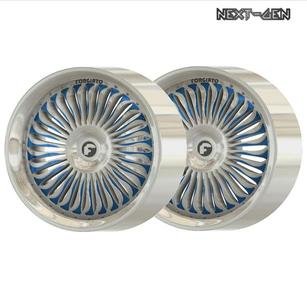 Next-Gen - Forgiato Forged Wheels "Multato" - Real Rims For Scale Model Cars