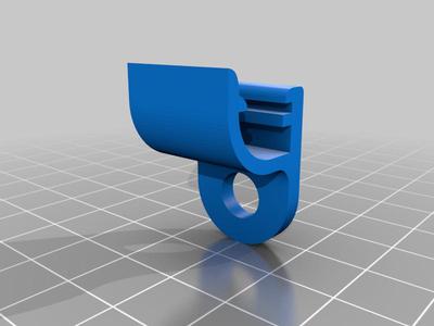Whiteboard frame hook