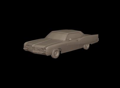 Buick Electra 225 1968  two doors 3d print model