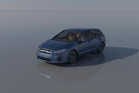 Subaru Impreza 2013 Hatchback