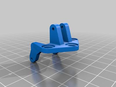 BetaFPV V3 caddx nebula pro smo4k mount