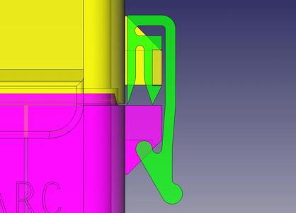 270 WSM, Pocket Snap Latch Modular Ammo Box   