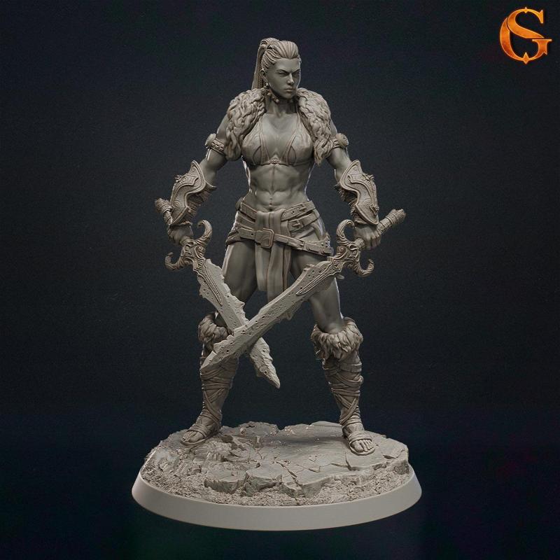 Viking Revna-Kidja Battle-Mothers 02
