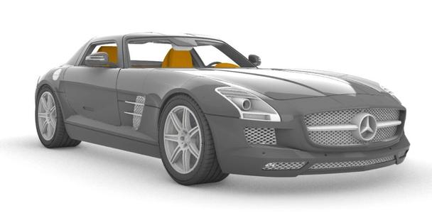 Mercedes SLS - 1:8 - High Quality - Car Model