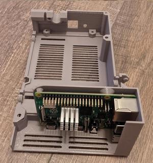 Prusa MK3S Enclosure with Pi 3/4 Mount and Cable Chain
