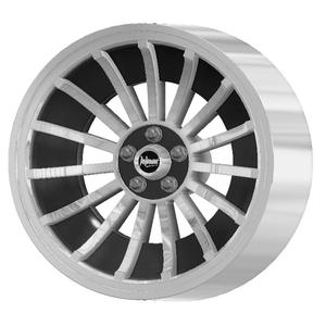 Standard - Performance Wheels "Hurricane" (15 Rib) - Real Rims for Scale Model Cars
