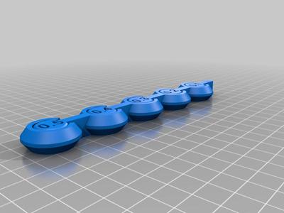 3d printer tolerance test