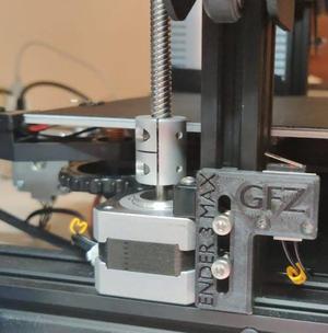 Ender 3 Max endstop Z axis fix 