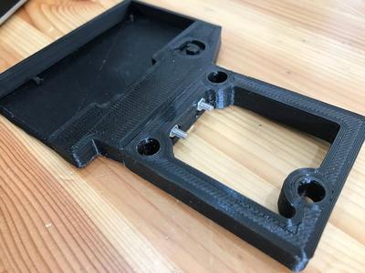 mSATA drive mount for HP T5740 Thin Client