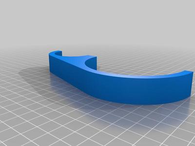 Antenna Launcher Barrel Support