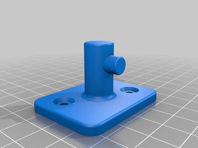 Kitchenaid Mixer Attachment Holder [Remix]