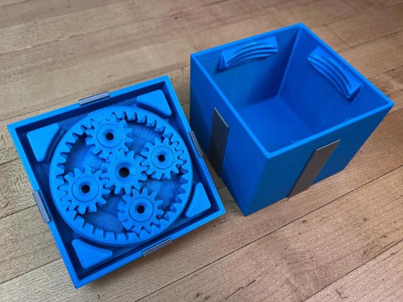 Puzzle Presents #7   