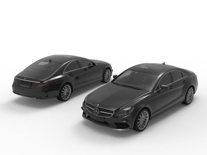 Mercedes Car 3D model