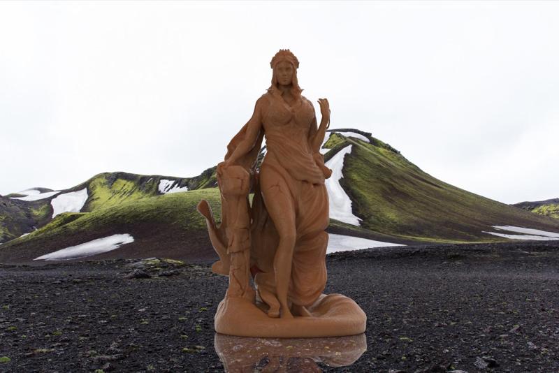 Greek Gods - Hera -  goddess of marriage, women, and family