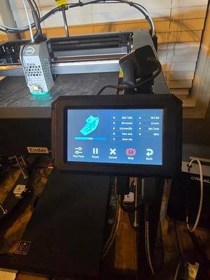 Ender 5 Max Screen Bracket   