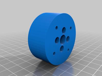 rotor 4 imanes generador manual