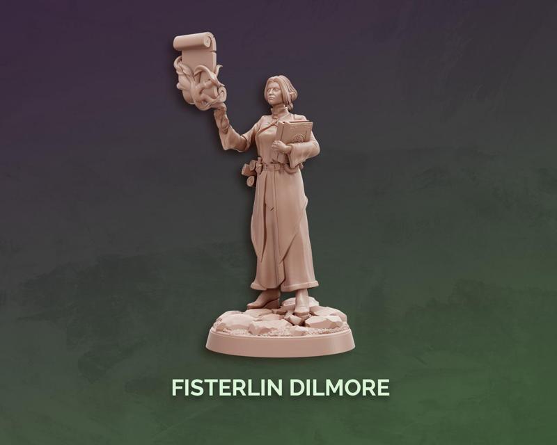 Fisterlin Dilmore - Wizard