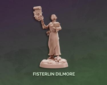 Fisterlin Dilmore - Wizard