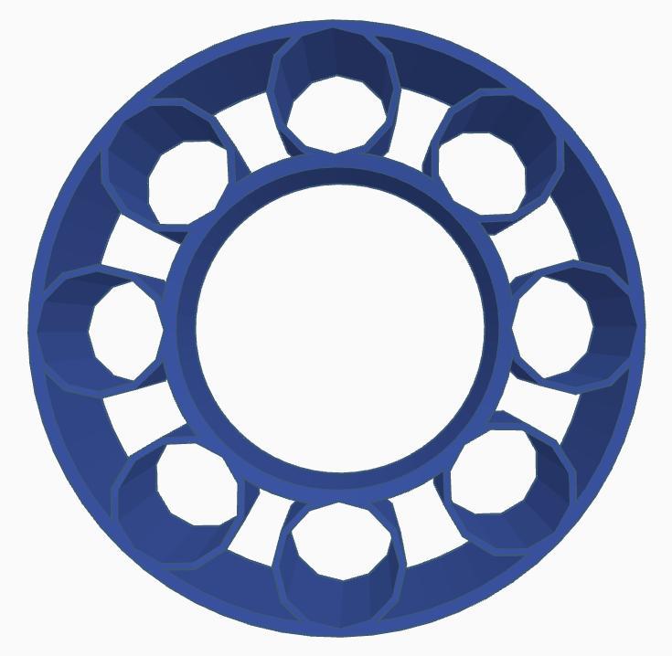 Traxxas Canyon Trail 1.9 Tire 3D printed foams (Anti-foams)
