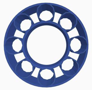 Traxxas Canyon Trail 1.9 Tire 3D printed foams (Anti-foams)