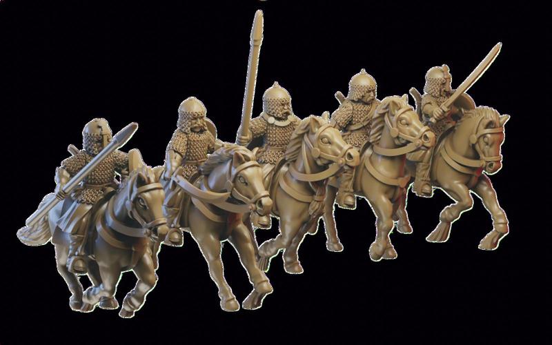 Slavia Pancerni miniatures (32mm, modular)