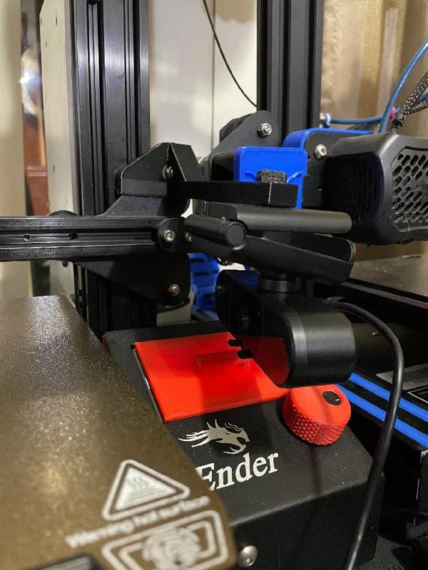 Ender 3 Camera Mount [One piece print]   
