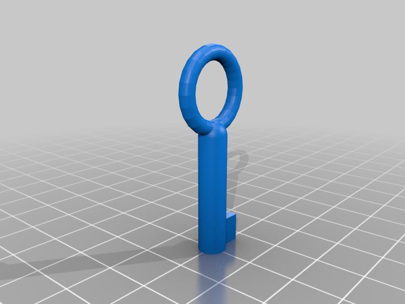 Smoke ventilation (RWA) call point key