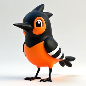 Oriole Miniature   