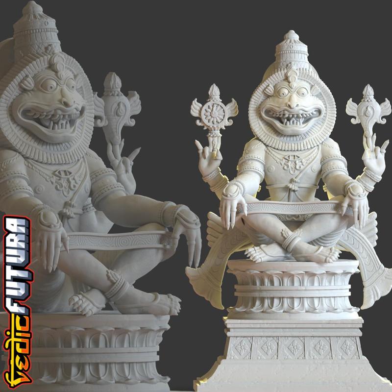 Yoga Narasimha - Bringer of Peace and Order to the World of Men