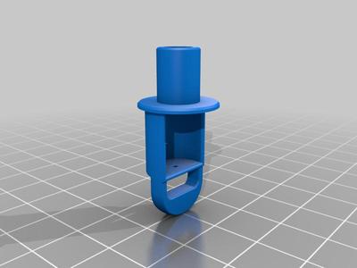 LED&LR44 Battery Holder for Sphere Lithophane