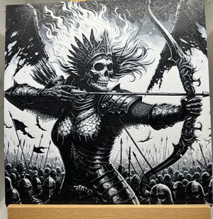 Undead Female Archer