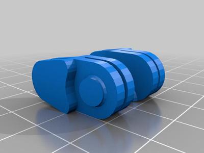 Klein to groB adapter