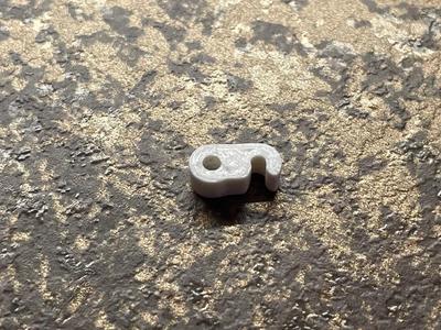 Tiny filament clip ( a bug's choice)   