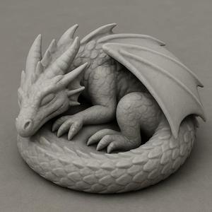 Asleep Dragon   