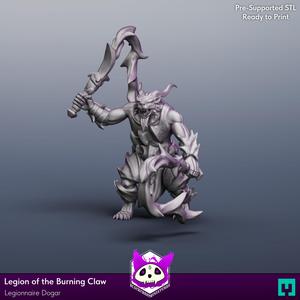 Legion of the Burning Claw | Legionnaire Dogar