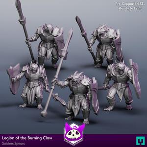 Legion of the Burning Claw | Soldier Pack