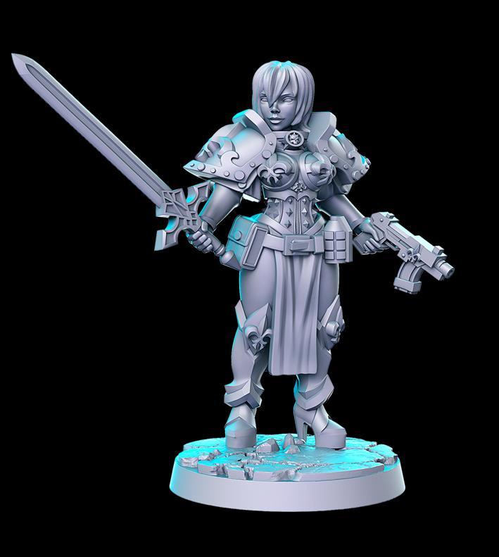 PRE-SUPPORTED Monja 10 - 32mm - DnD