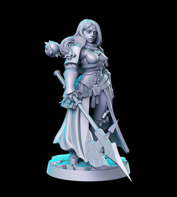 PRE-SUPPORTED Monja 20 - 32mm - DnD