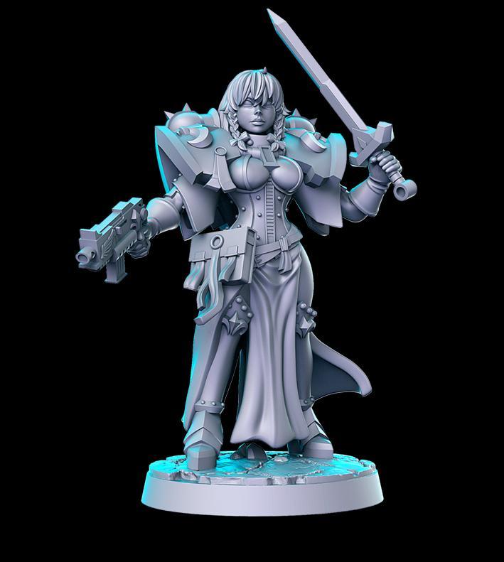 PRE-SUPPORTED Monja 13 - 32mm - DnD