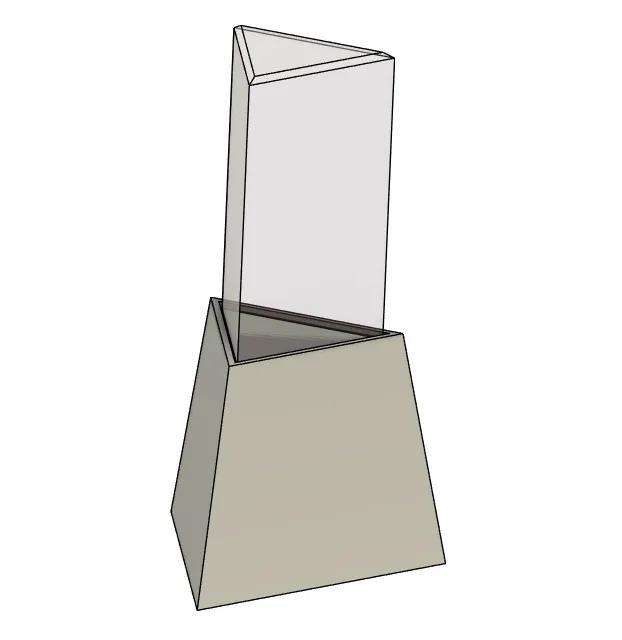 Stand for rainbow crystal   