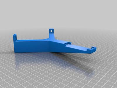 Corner Wall Mount For Lego Tracks 