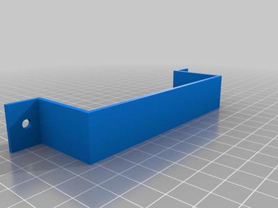 Anko Kmart 4 Port Desktop Charger Wall Bracket